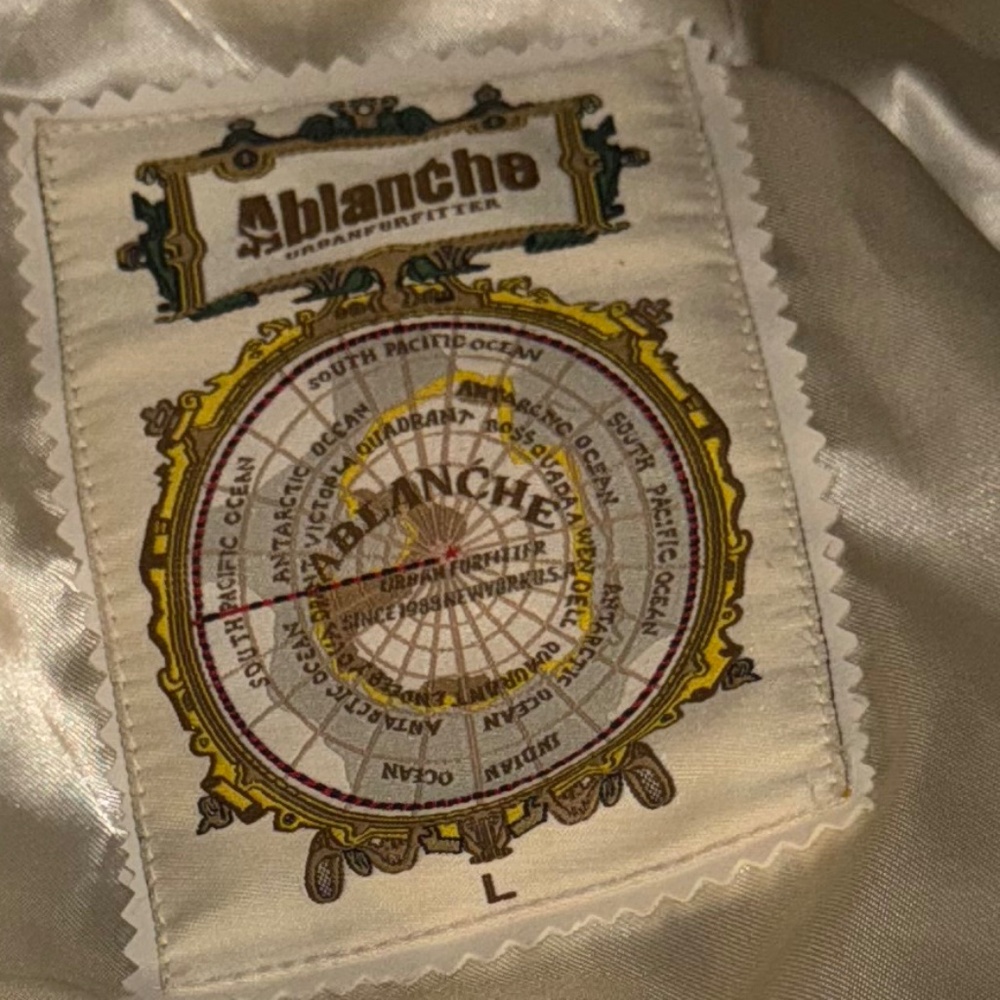 ABLANCHE FUR COAT